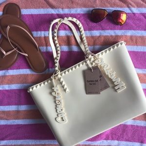 Gorgeous Carmen Sol tote